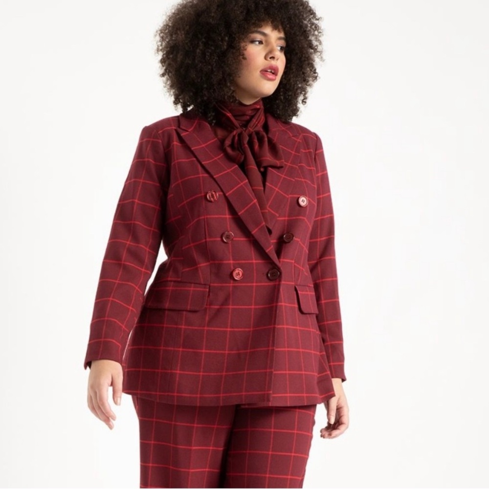 NWT Eloquii Suit Womens sz 28